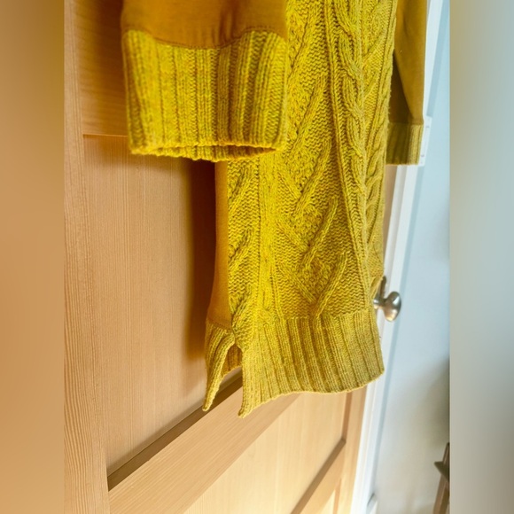 ANTHROPOLOGIE - Pilcro and the letterpress| Dually Clad Seeater in mustard | M - Picture 8 of 9